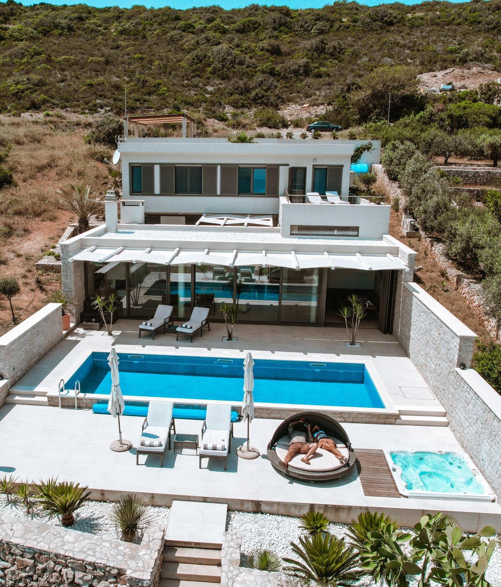 Villa Carisma Island Vis Eksteriør billede